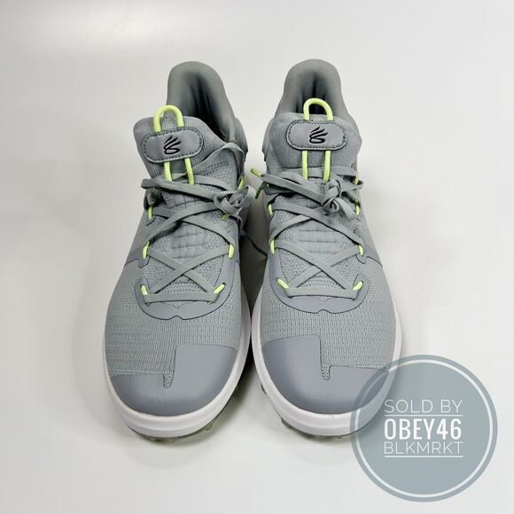 Under Armour Curry 6 Golf SL Spikeless Men Shoes 3022578-100 Size 9 main image 5